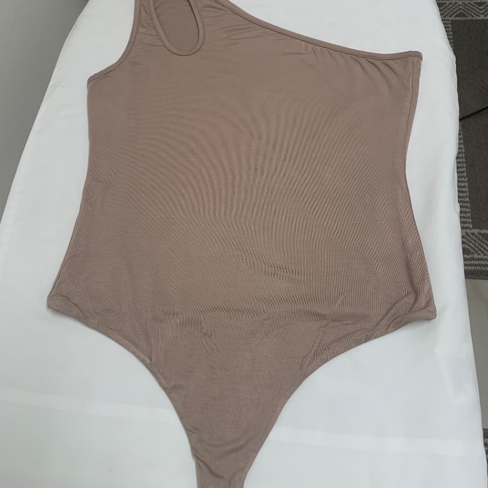 Lovers and Friends Bodysuit, Taupe, Size Medium, New, Never Worn